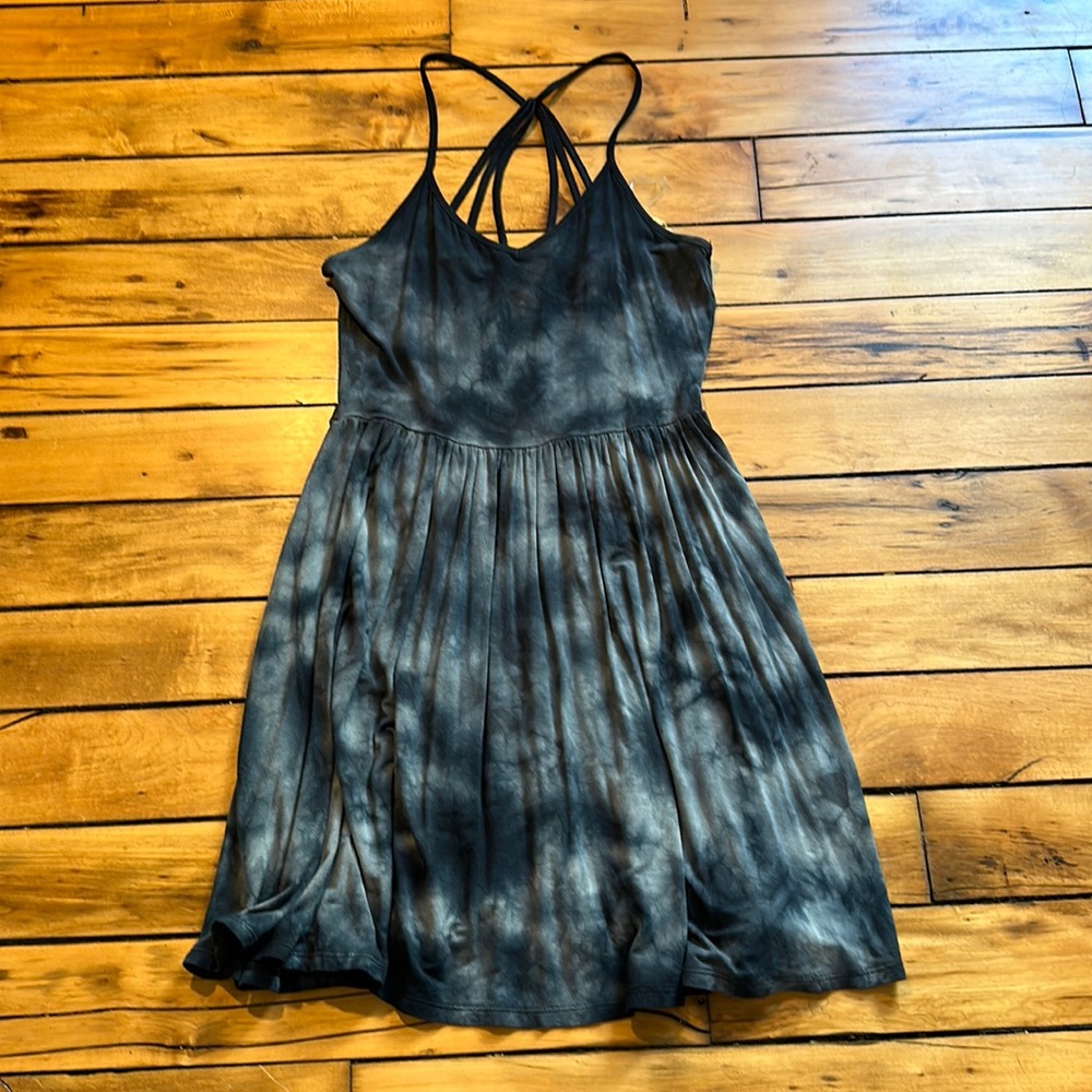 American eagle tie dye casual dress